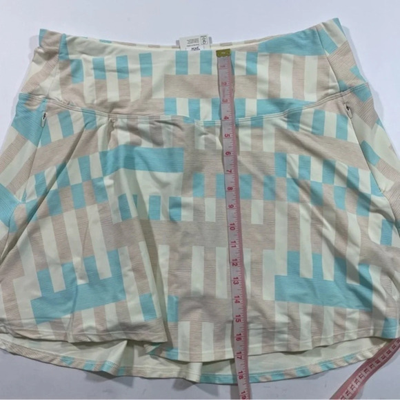New Calia 16” Eagle Skort Bamboo Blocks Taffy Blue Size XXL - Picture 8 of 9